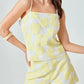 Endless Rose - Floral Net Tank Top