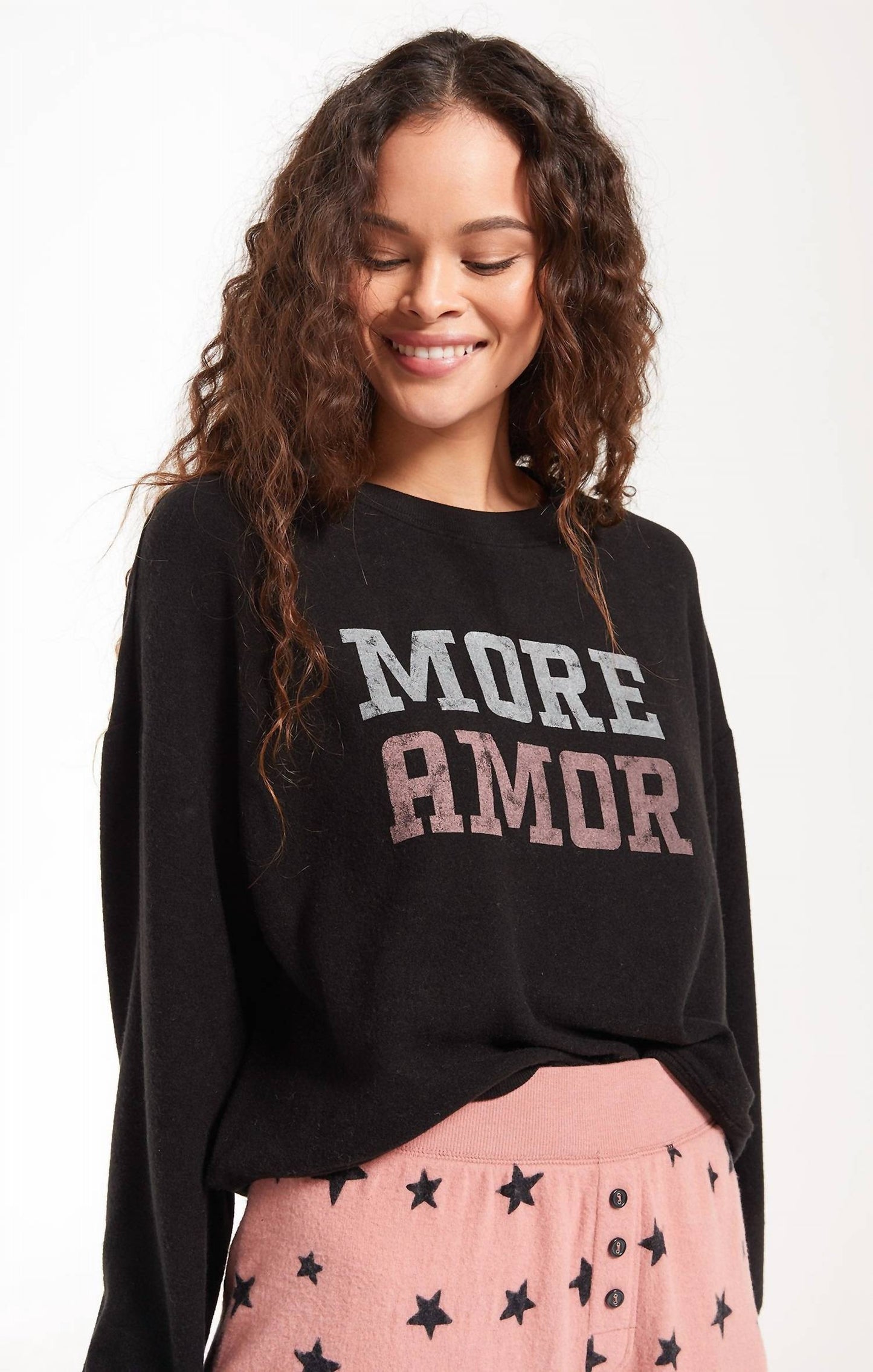 Z Supply - Love note star loungewear set