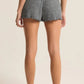 Z Supply - Dawn Smocked Rib Short