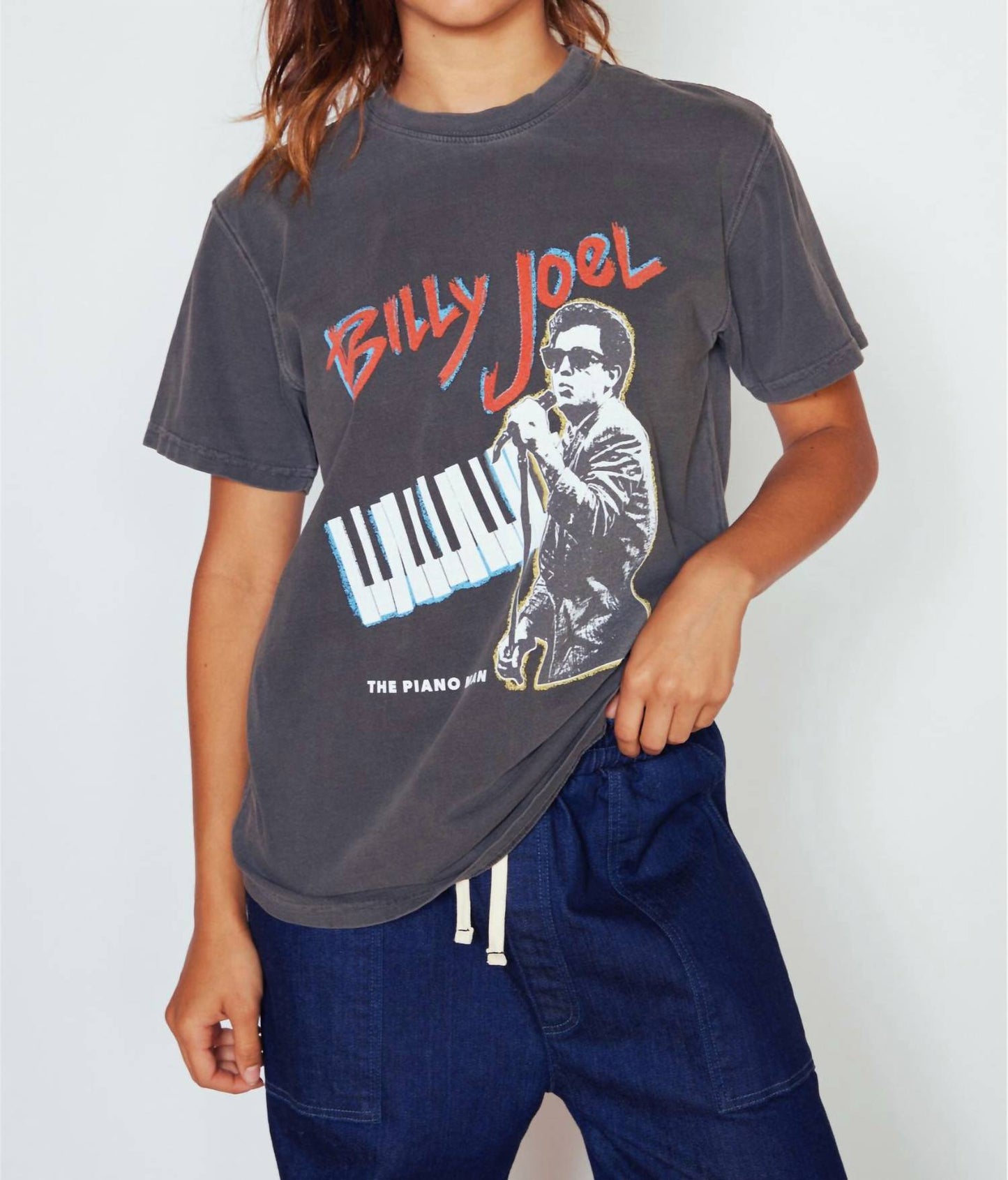 People Of Leisure - Billy Joel Piano Man Tee