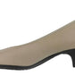 Sas - Women's Milano Crema Leather Pump Heels