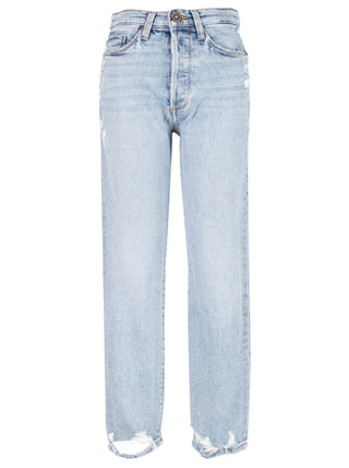 Edyson - Olivier High Rise Long Straight Jeans