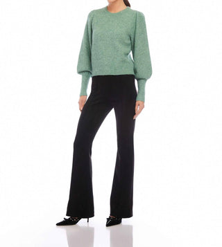 Fifteen Twenty - Lia Shirred Sleeve Sweater