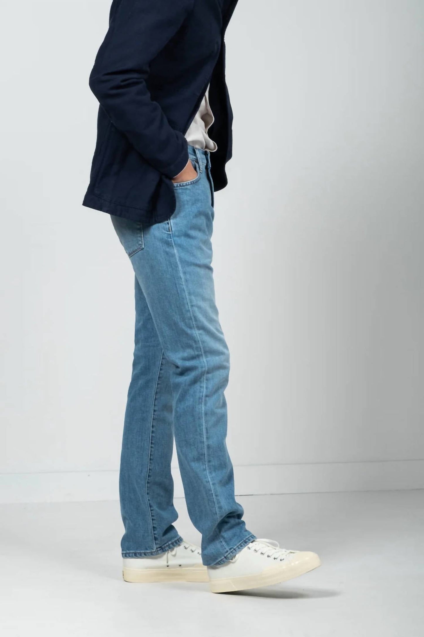 C.O.F. Studio - Regular Comfort Organic Straight Leg Jeans