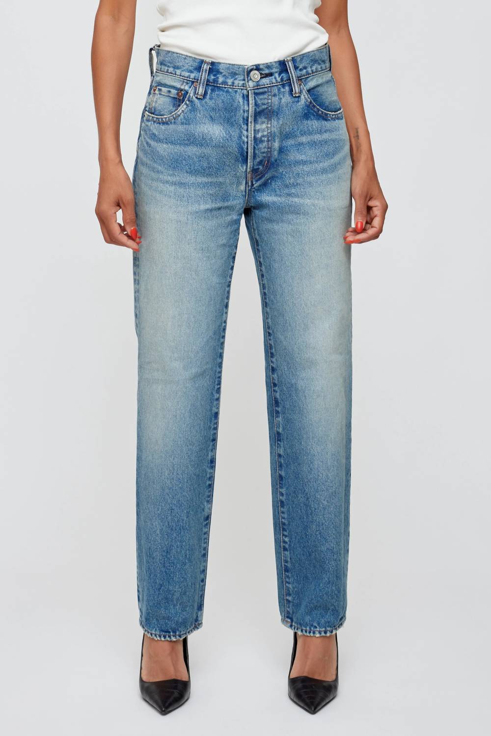Moussy - Parkchester Straight Leg Jeans