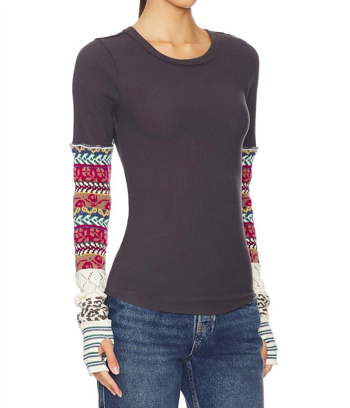 Free People - All In Cuff Top