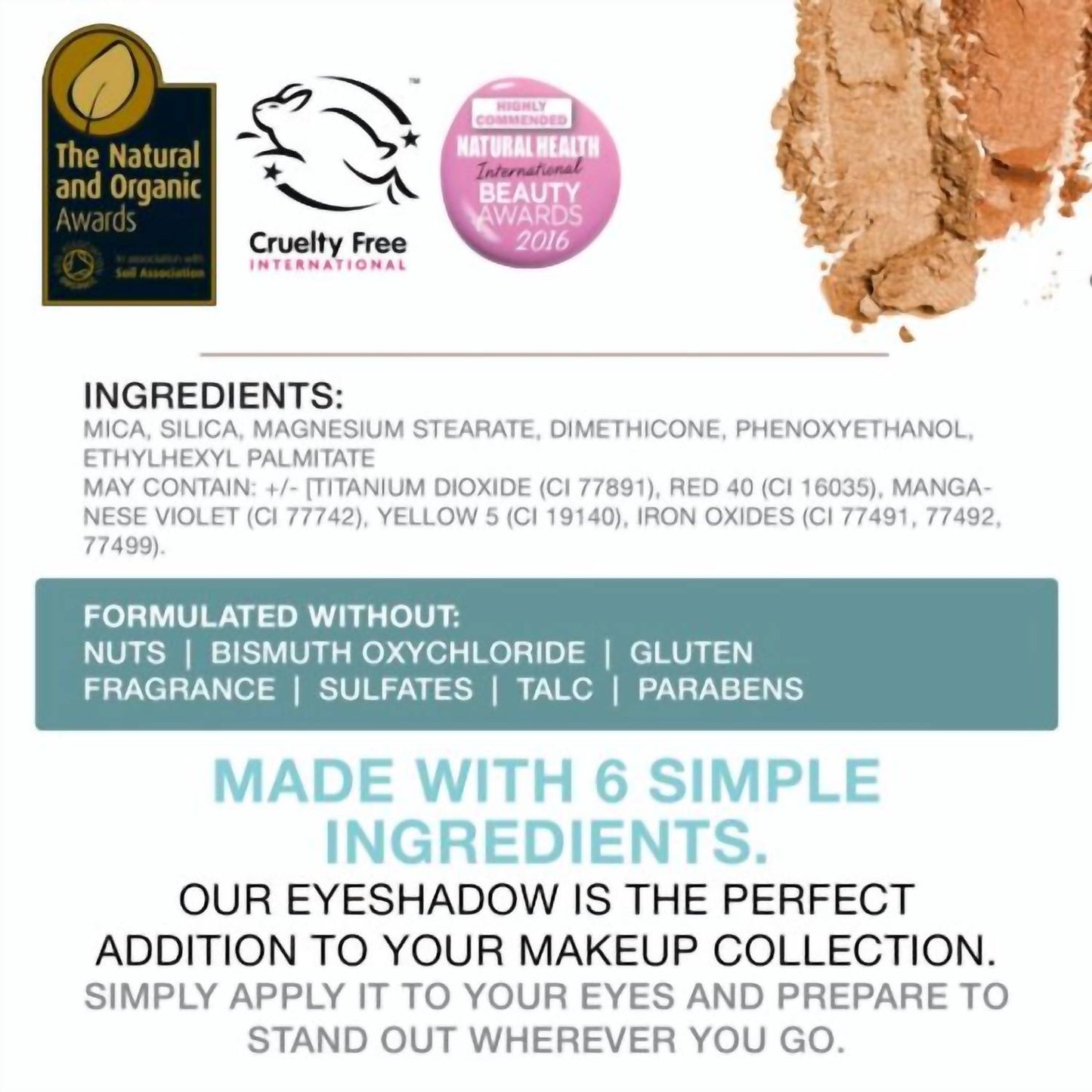 Bellapierre Cosmetics - Ultra Glow Highlighting & Bronzing Palette