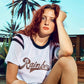 Replica Los Angeles - Rainbow Roller Derby Tee