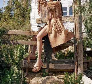 Roam - Cross Stack Platform Sandal