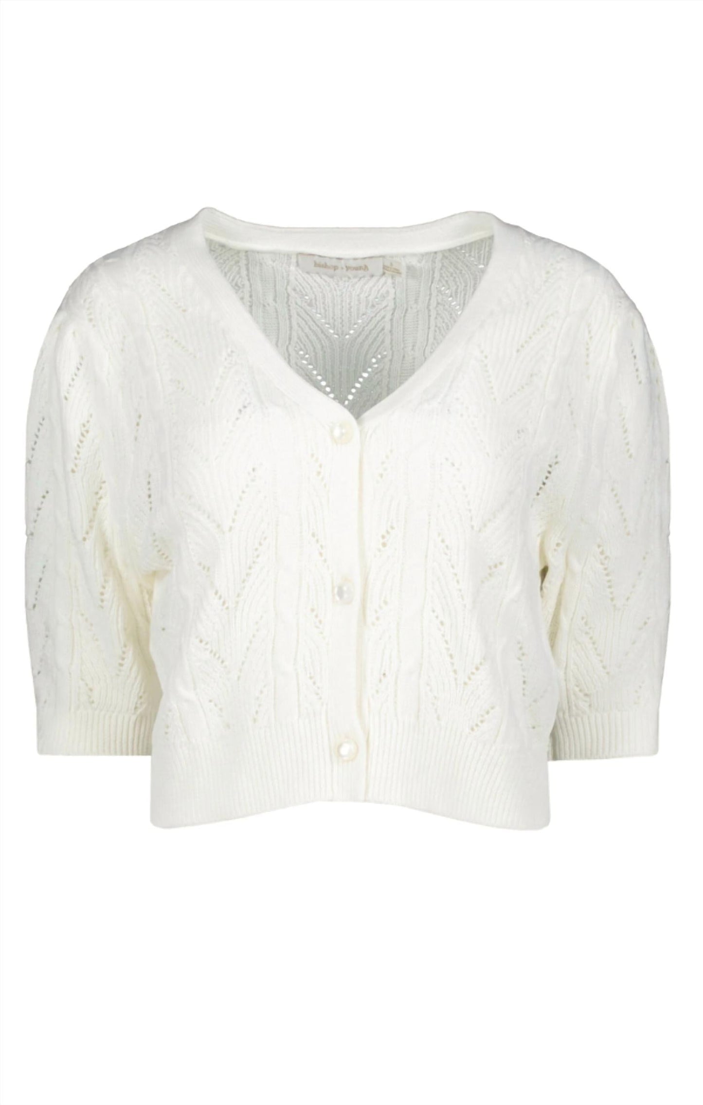 Bishop + Young - Palmer Pointelle Cardigan