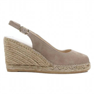 Macarena - Women's Carla4an Suede Wedge Sandal