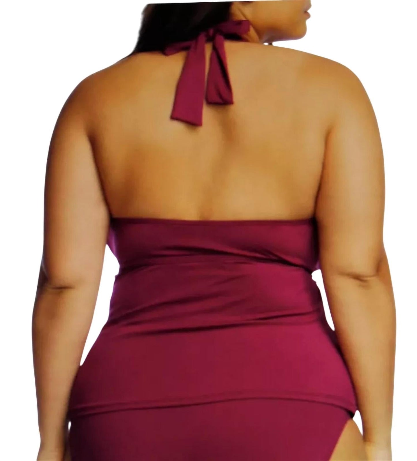 Ralph Lauren - Beach Club Solids Halterkini Top