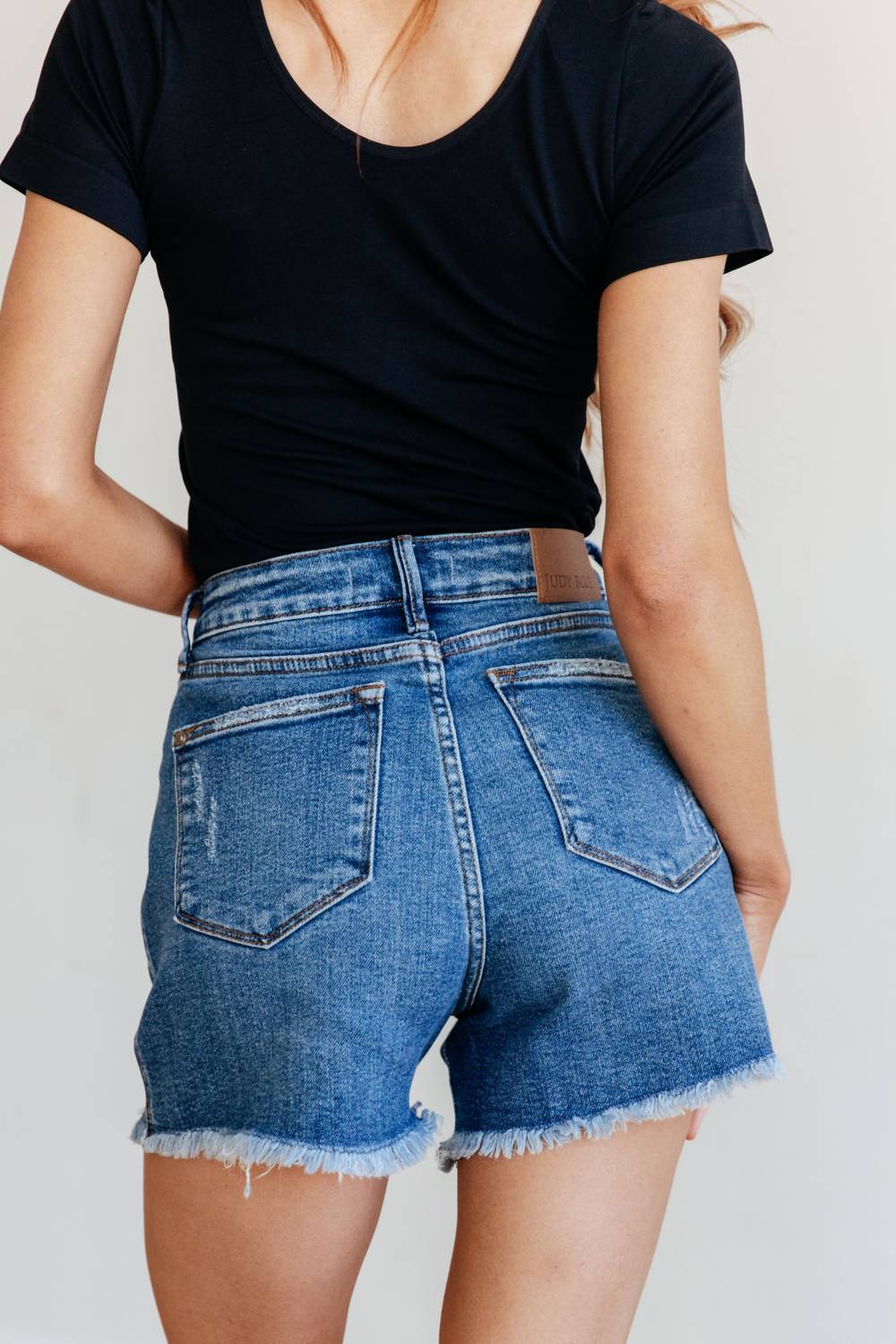 Judy Blue - Rigid Magic Distressed Cutoff Shorts
