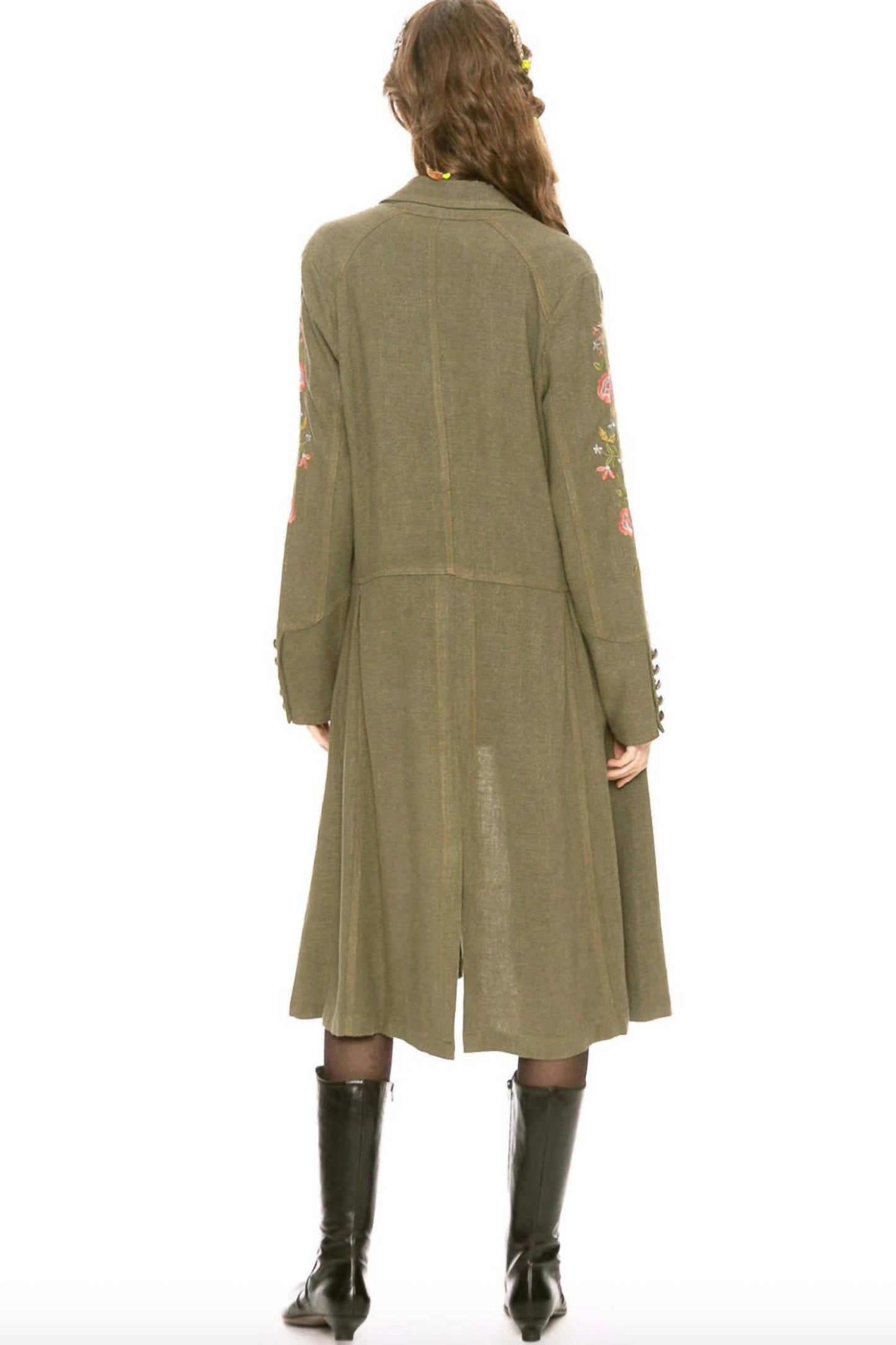 Aratta - Floral Cherish Coat