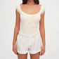 For Love & Lemons - Daniela Knit Bodysuit