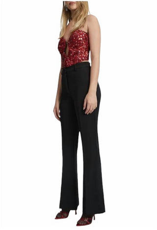 Bardot - ELENI BEADED BUSTIER TOP