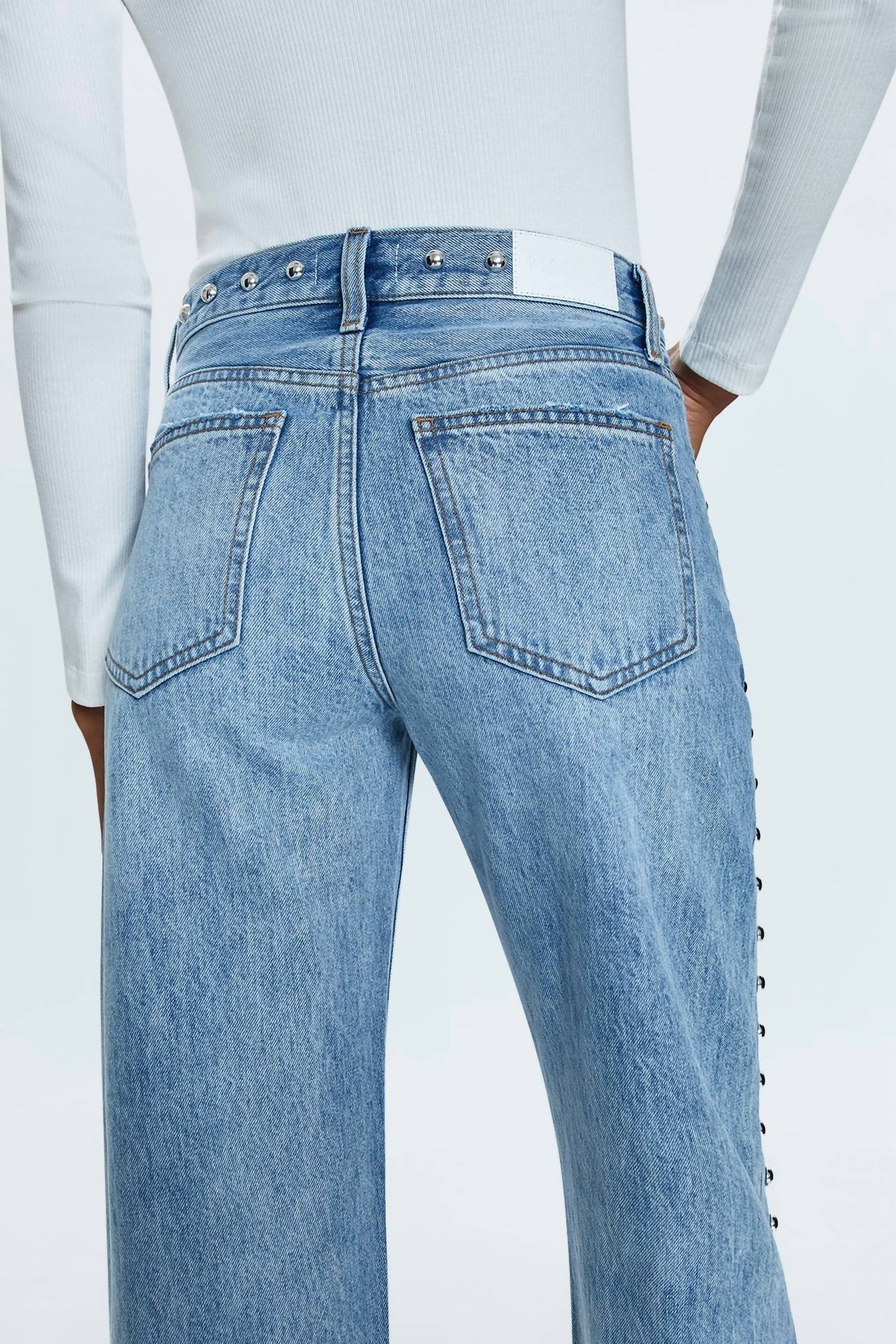 Pistola - Satellite Lexi Mid Rise Jeans