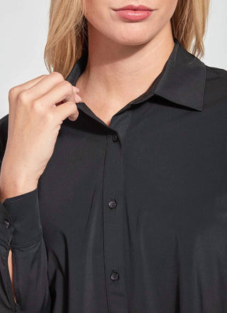 Lysse - Connie Slim Button Down Shirt