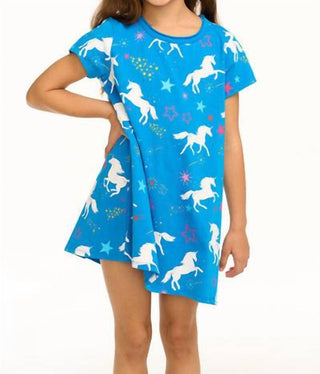 Chaser - Unicorn Galaxy T-Shirt Dress