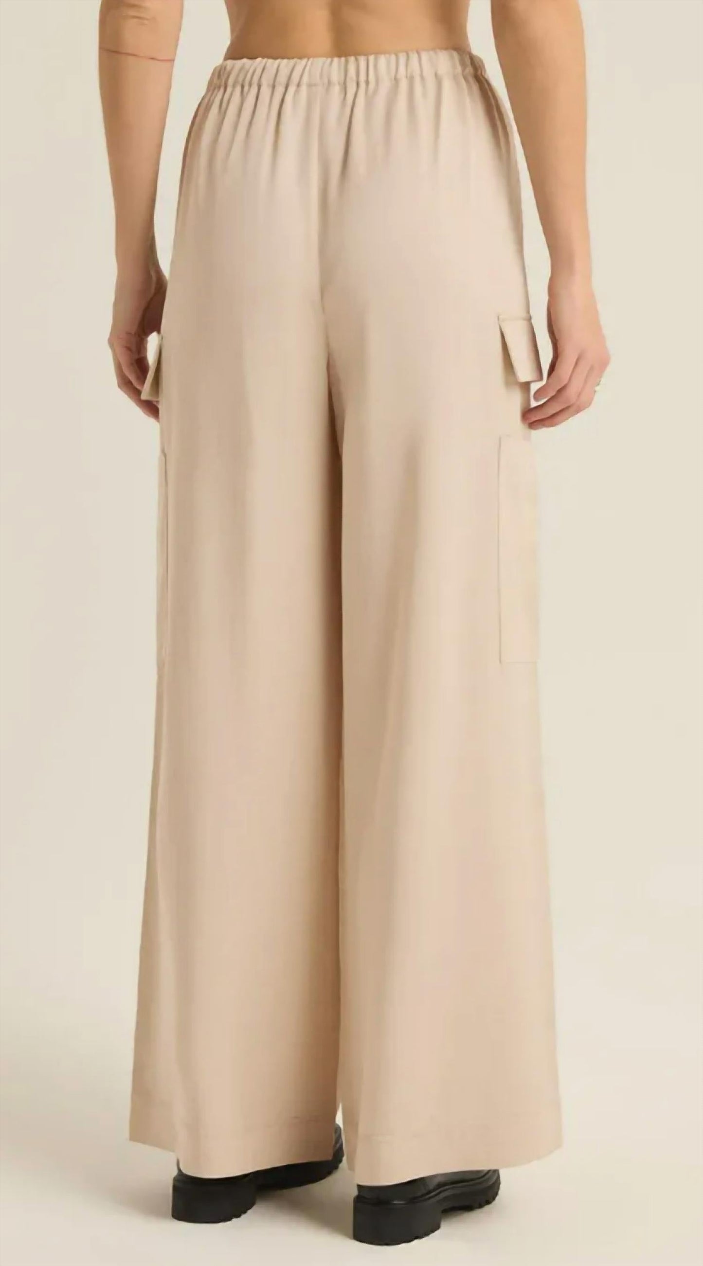Z Supply - Renegade Wide Leg Cargo Pant