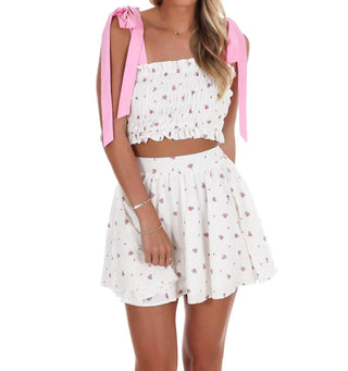 Mable - Bloom & Blush Two Piece Set