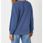 Charlie Paige - Relaxed Crew Neck Pullover - Wake & Lake