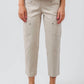 Elliott Lauren - Crop Cargo Pants