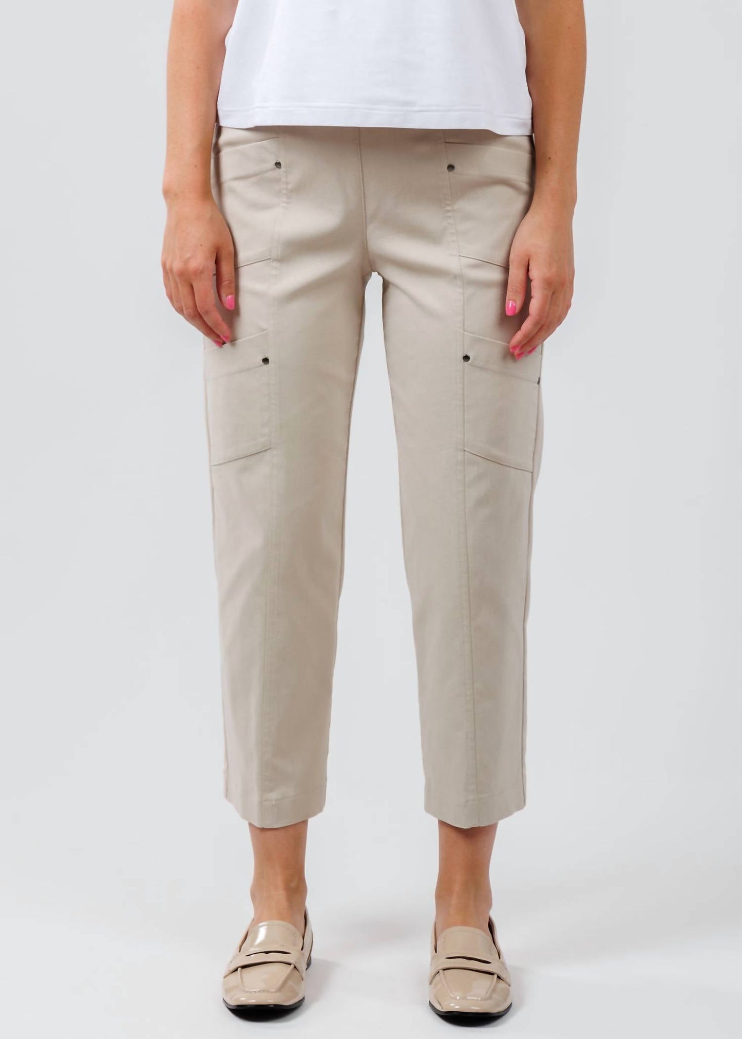 Elliott Lauren - Crop Cargo Pants