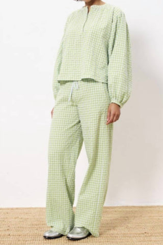 Frnch - Ismery Gingham Trousers