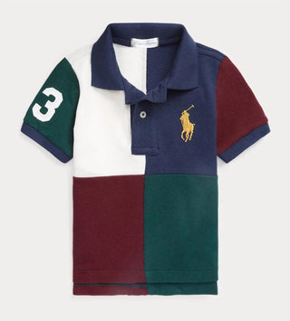 Polo Ralph Lauren - Kids Boys Multicolor Logo Polo Shirt