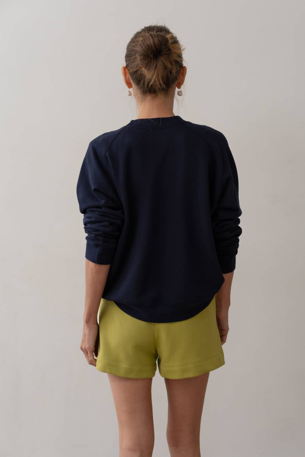 Donni. - Eco-terry Crewneck Sweater