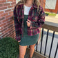 Entro - Oaklee Plaid Shacket