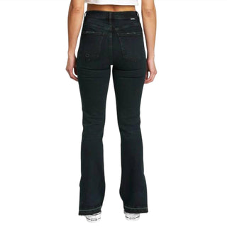 Daze - Go-getter Hi-rise Side Slit Flare Jeans