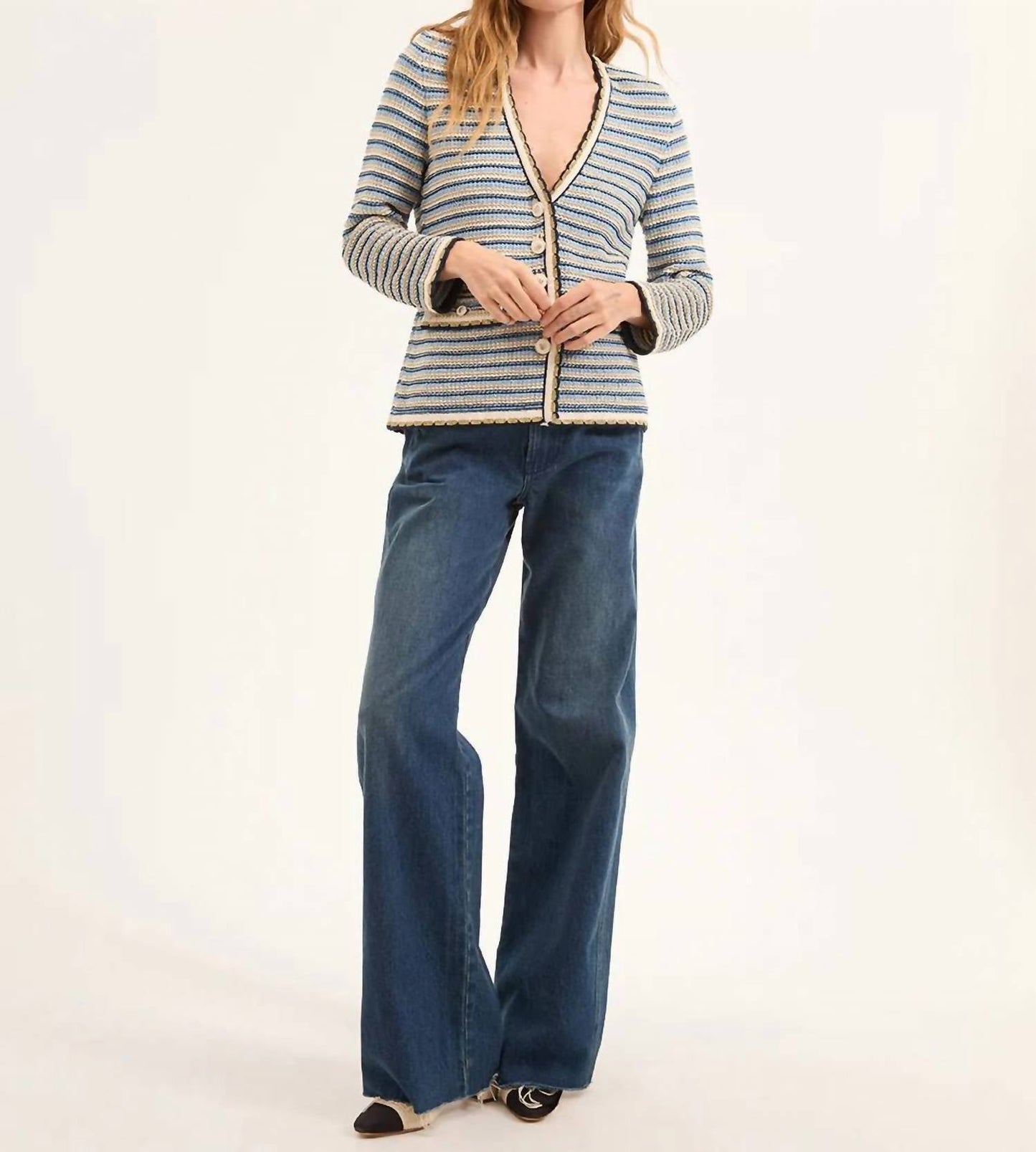Veronica Beard - Ceriani Knit Jacket