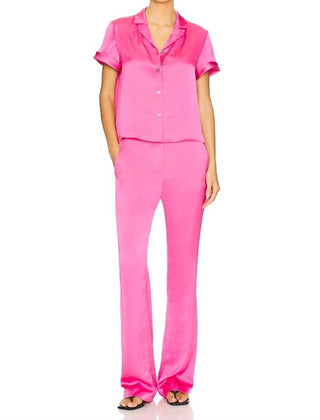 Theory - Short Sleeve Camp Shirt