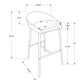 Swivel Stool Bar Height, Contemporary & Modern (Set of 2)