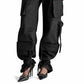 Steve Madden - Duo Mid Rise Oversized Cargo Pants