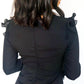 Wow Couture - Dress with kniferuffle detail