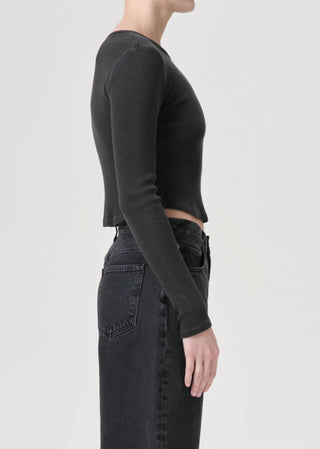 Agolde - Nova Longsleeve Tee