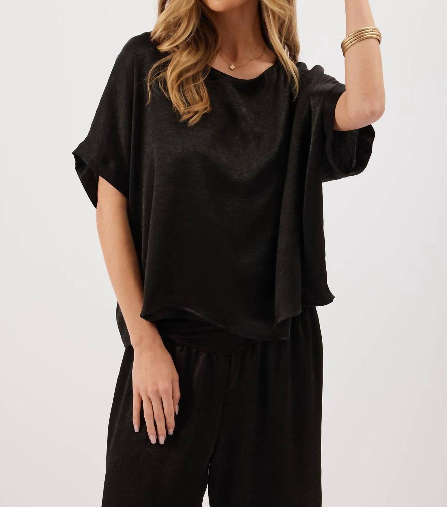 Kylie Paige - Lindsay Pullover Tunic Top
