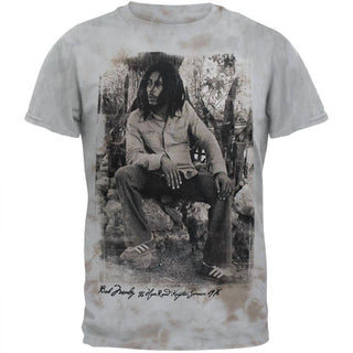 Bob Marley - Men's Kingston Chemical Wash Soft T-shirt