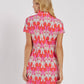 Jude Connally - Alexia Short Sleeve Mini Dress