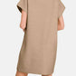Entro - Ribbed Sweater Dress