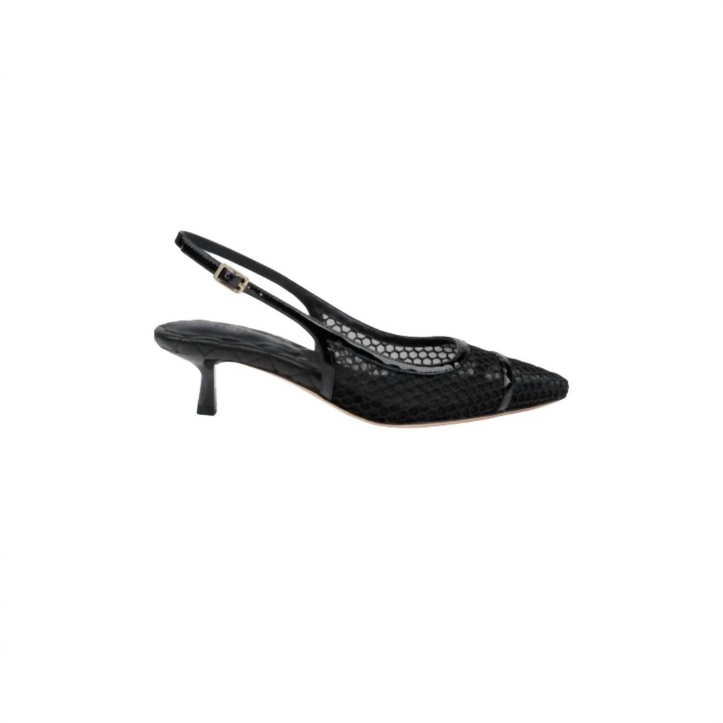 L'Agence - Women's Graland Pointed Toe Slingback Pump