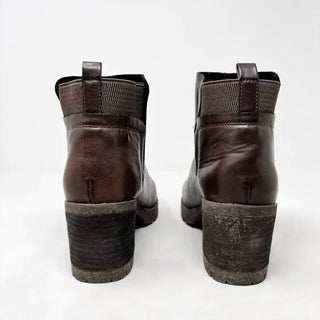 Korks - Women's Elsie Lug Sole Heeled Booties