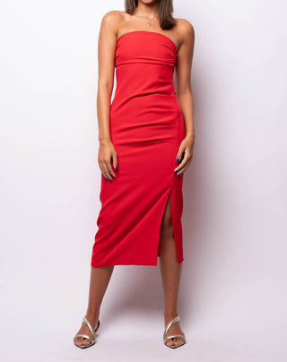 Bishop + Young - NAOMI STRAPLESS DRESS