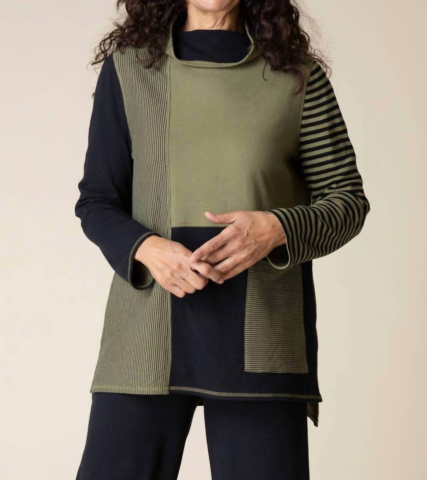 Habitat - Mixed Stripes Studio Tunic