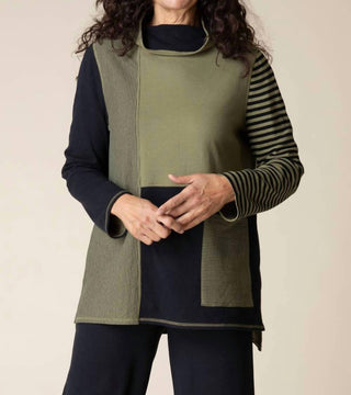 Habitat - Mixed Stripes Studio Tunic