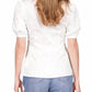 Michael Kors - Lined Ring Cutout Blouse