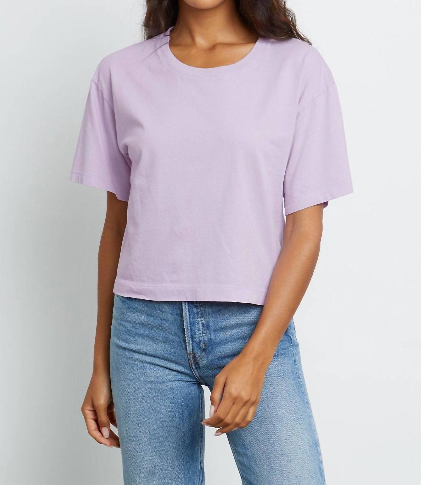 Rails - WOMEN'S BOXY CREW
